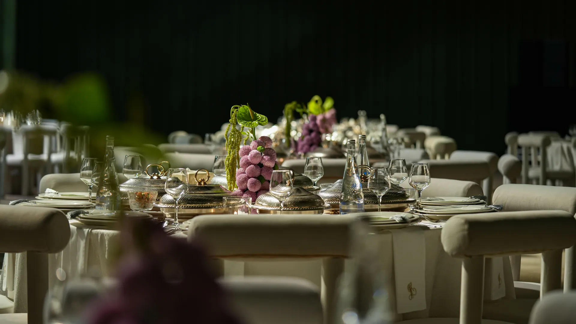 Event setup